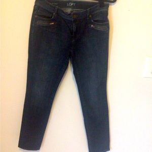 Ann Taylor Loft Modern Skinny Jeans in Size 27/4P